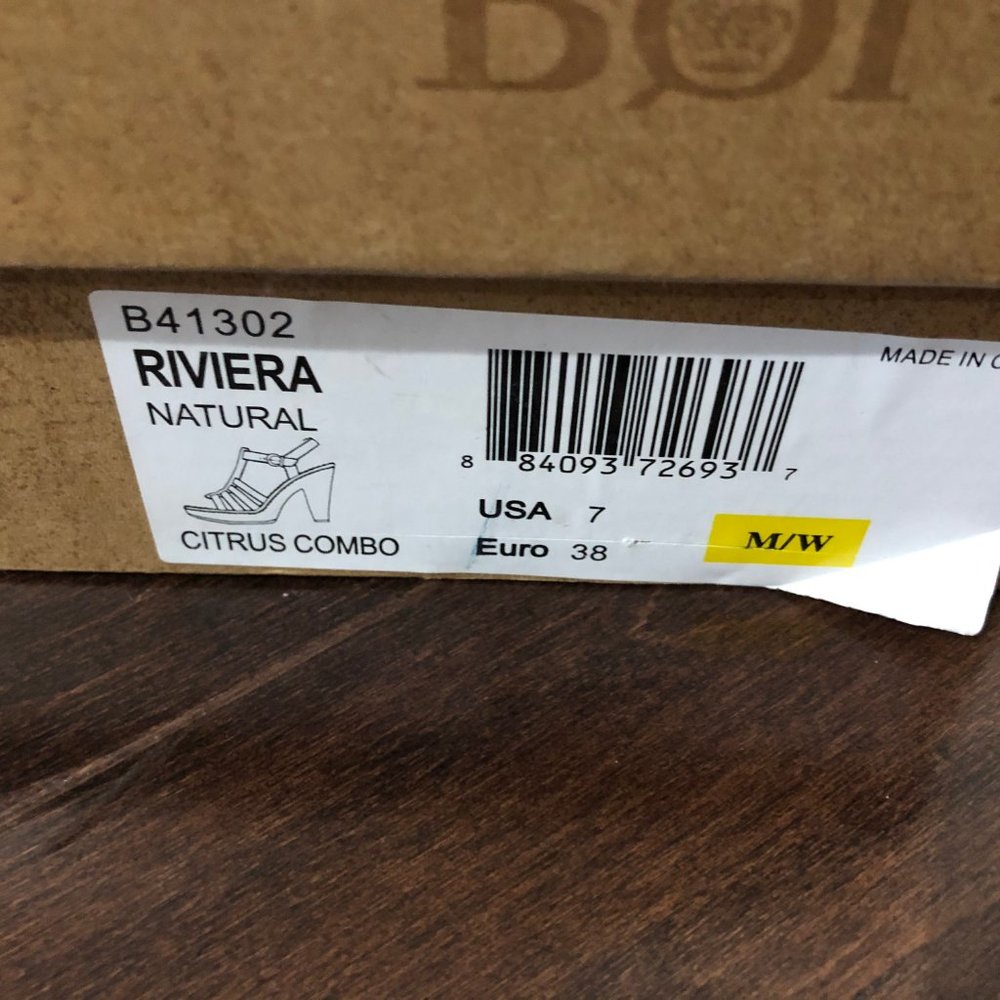 BORN RIVIERA Heel Multi-color - Picture 3 of 3